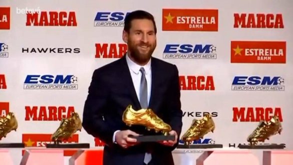 Messi” Az egyetlen álmom mindig is az volt, hogy egy legyek a futballisták közül”