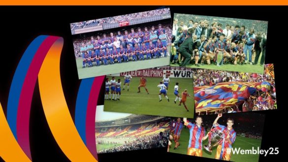 2017. június 10. – a Wembley-beli siker 25. évfordulójának képei