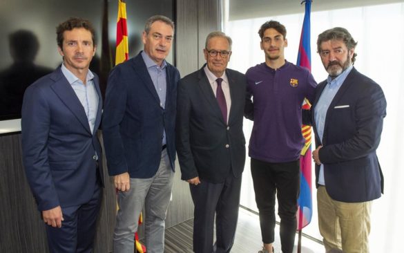 HIVATALOS: Ludovit Reis a Barcelona játékosa!