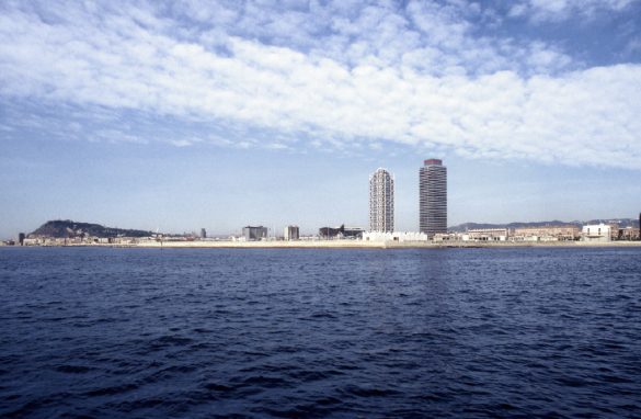 Barcelona, Víla Olímpica-negyed átalakulása 1987-1992 – III.