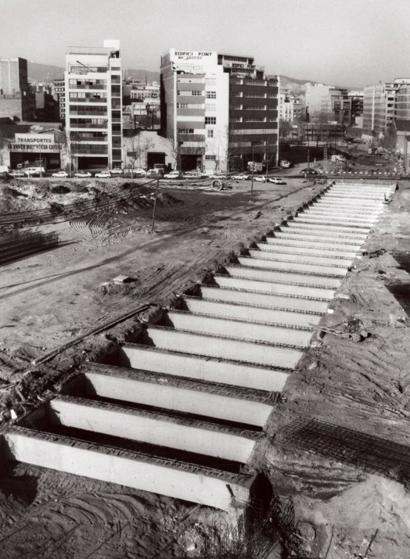 Barcelona, Víla Olímpica-negyed átalakulása 1987-1992 – II.