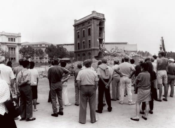 Barcelona, Víla Olímpica-negyed átalakulása 1987-1992 – I.