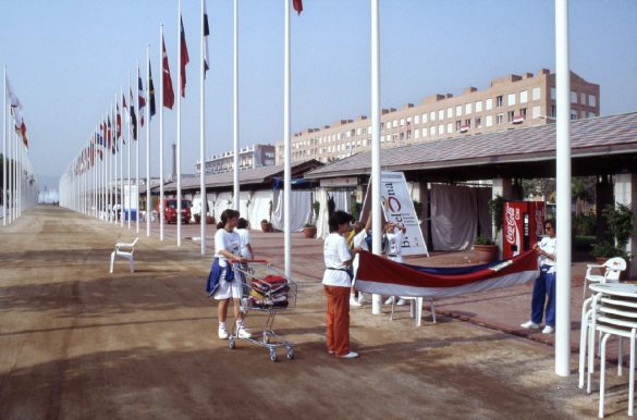 Barcelona, Víla Olímpica-negyed átalakulása 1987-1992 – III.