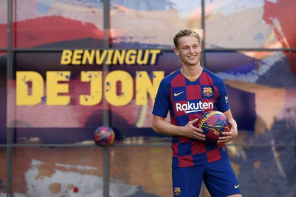 De Jong: “Mindig is az volt az álmom, hogy egy napon a Barçában játsszak”