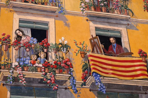 Modernkori látványosságok Katalóniában